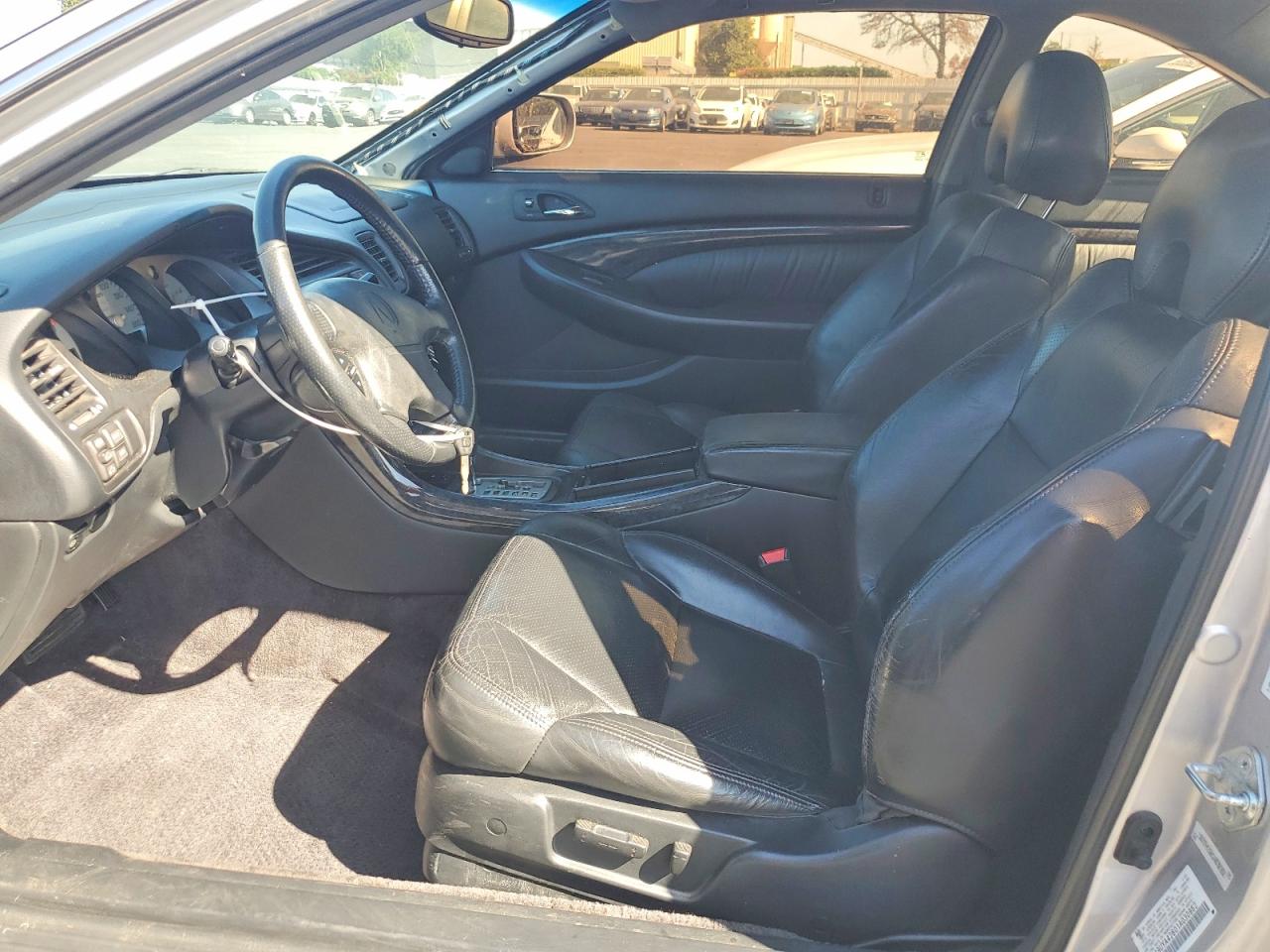2001 Acura 3.2cl Type-s Silver vin: 19UYA42601A030962