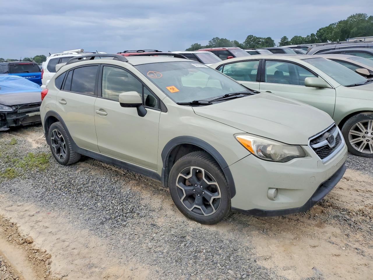 2013 Subaru Xv Crosstrek 2.0 Premium Tan vin: JF2GPACC4D2806702