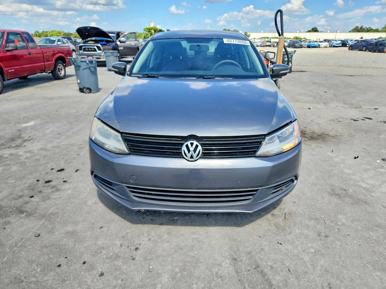 2011 Volkswagen Jetta Se Серый vin: 3VWDX7AJ9BM377291