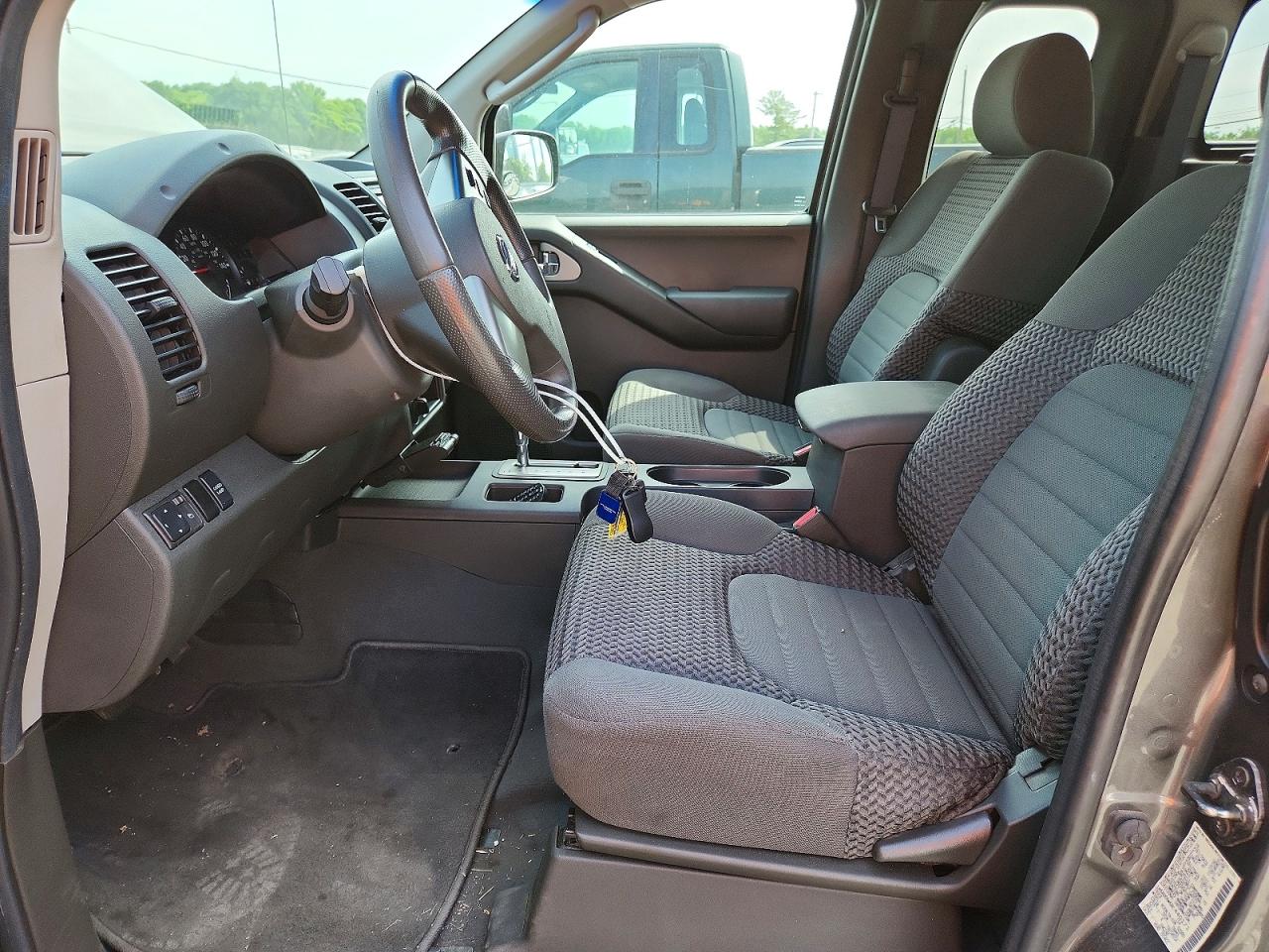 2008 Nissan Frontier Se V6 Gray vin: 1N6AD06W68C440171