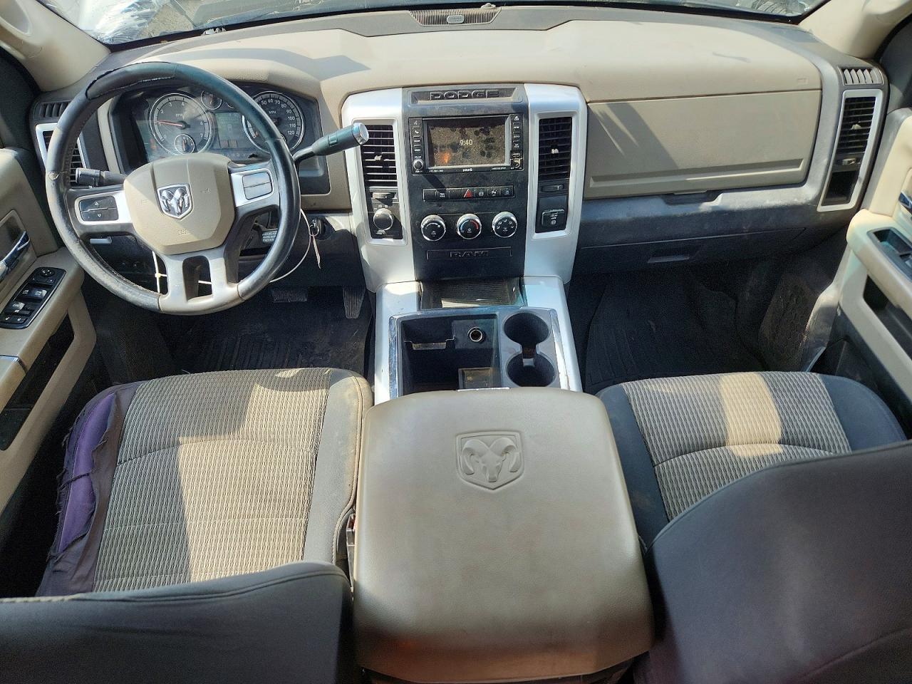 2011 Dodge Ram 2500 Gray vin: 3D7TT2CT1BG630474