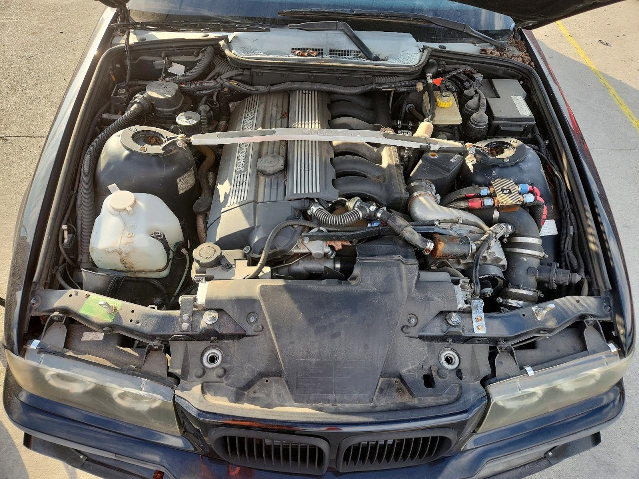 1997 Bmw M3 Черный vin: WBSBG9327VEY75021