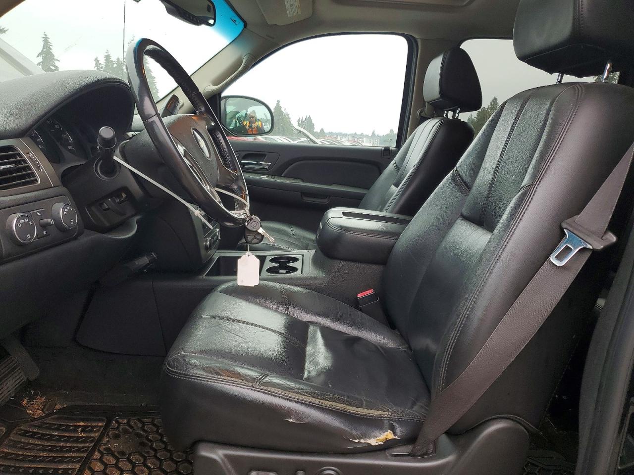 2007 Chevrolet Avalanche K1500 Black vin: 3GNFK12377G237664