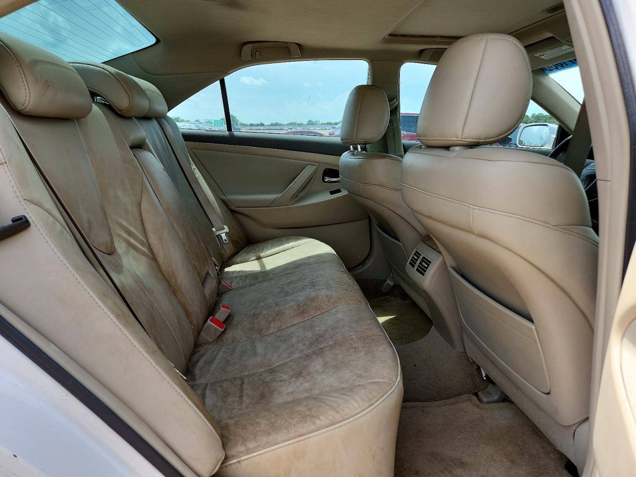 2009 Toyota Camry Hybrid Белый vin: 4T1BB46K09U102709