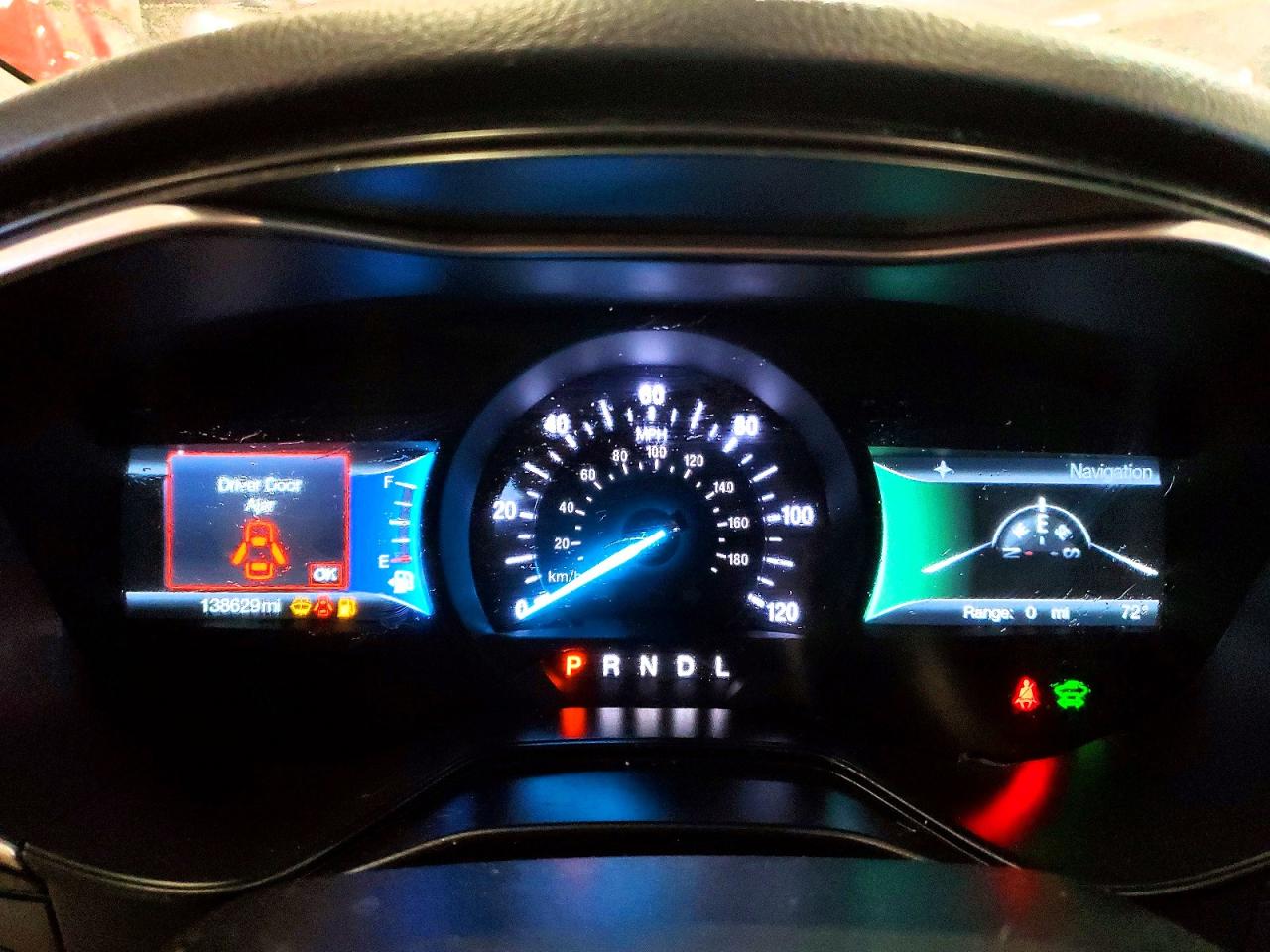 2019 Ford Fusion Titanium Blue vin: 3FA6P0SU4KR212849