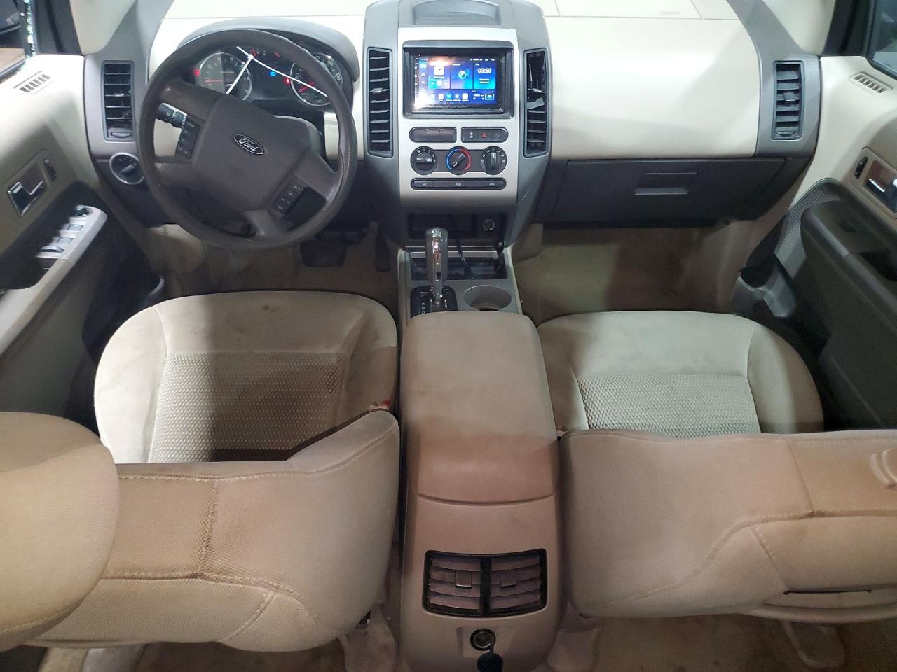 2007 Ford Edge Se Silver vin: 2FMDK46C47BA85420
