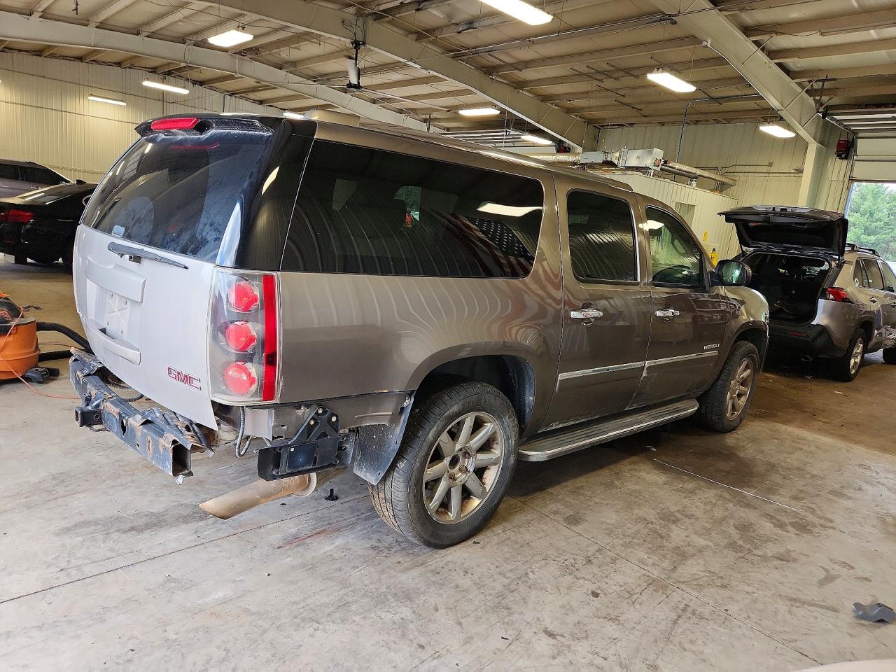 2012 Gmc Yukon Xl Denali Brown vin: 1GKS2MEF7CR166446
