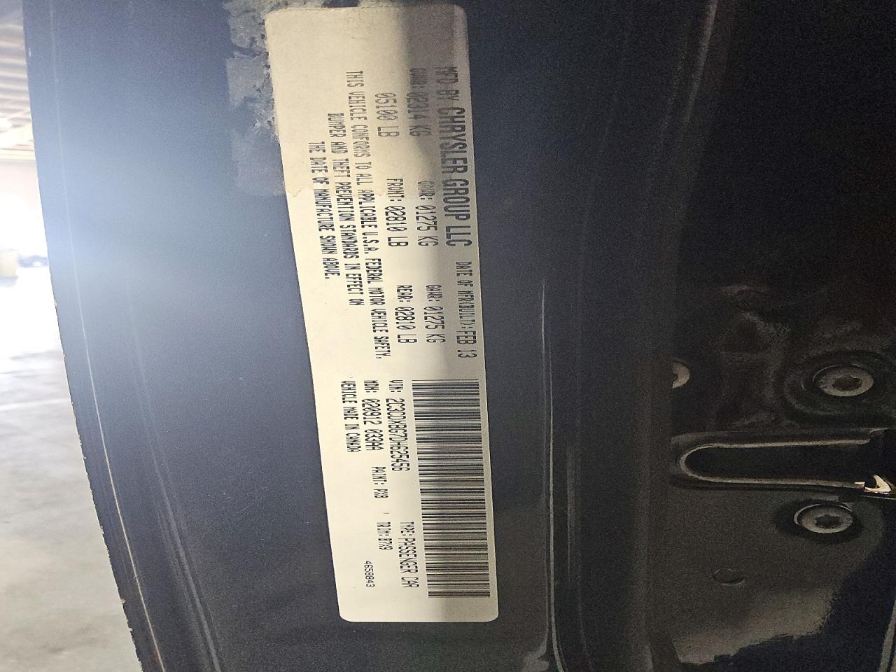 2013 Dodge Charger Se Black vin: 2C3CDXBG7DH625456