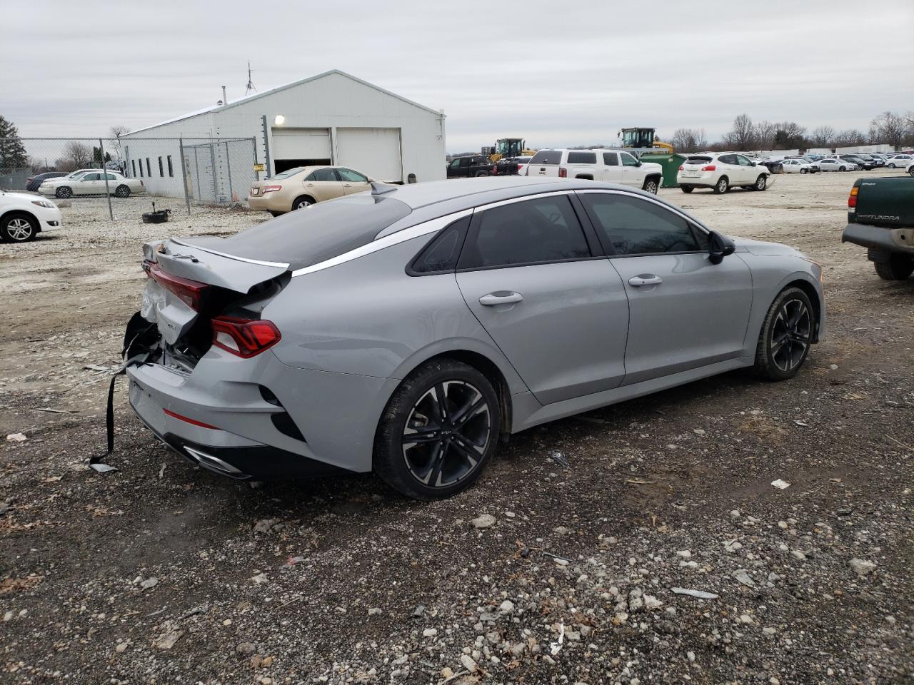 2024 Kia K5 Gt Line Gray vin: 5XXG64J24RG249739