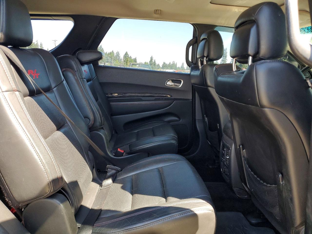 2013 Dodge Durango R/t Black vin: 1C4SDJCT3DC663737