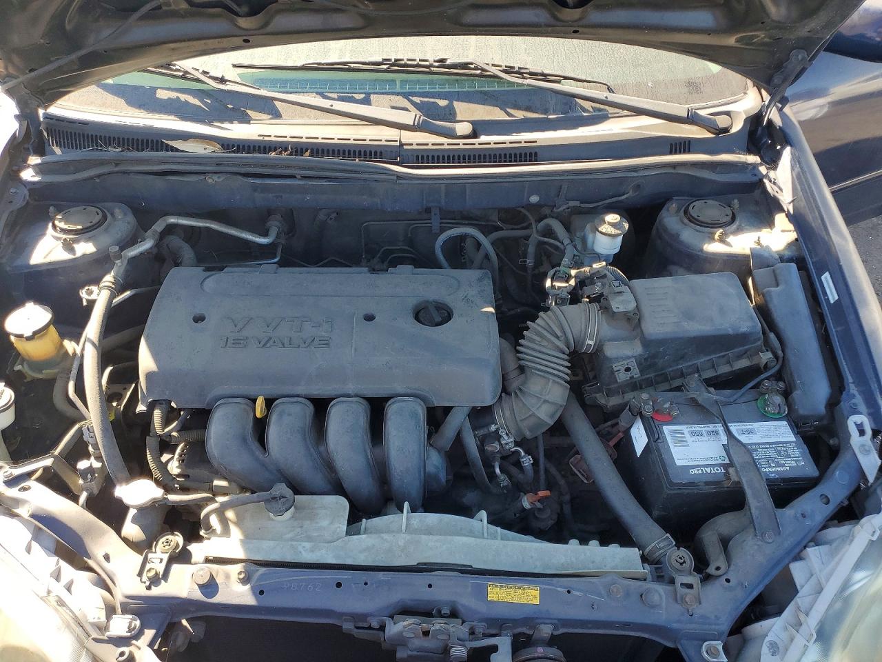 2005 Toyota Corolla S Blue vin: 1NXBR32E45Z456393
