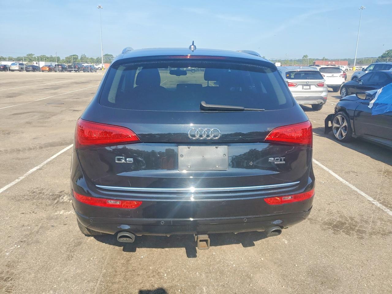 2015 Audi Q5 Premium Plus Black vin: WA1LFAFP3FA038826