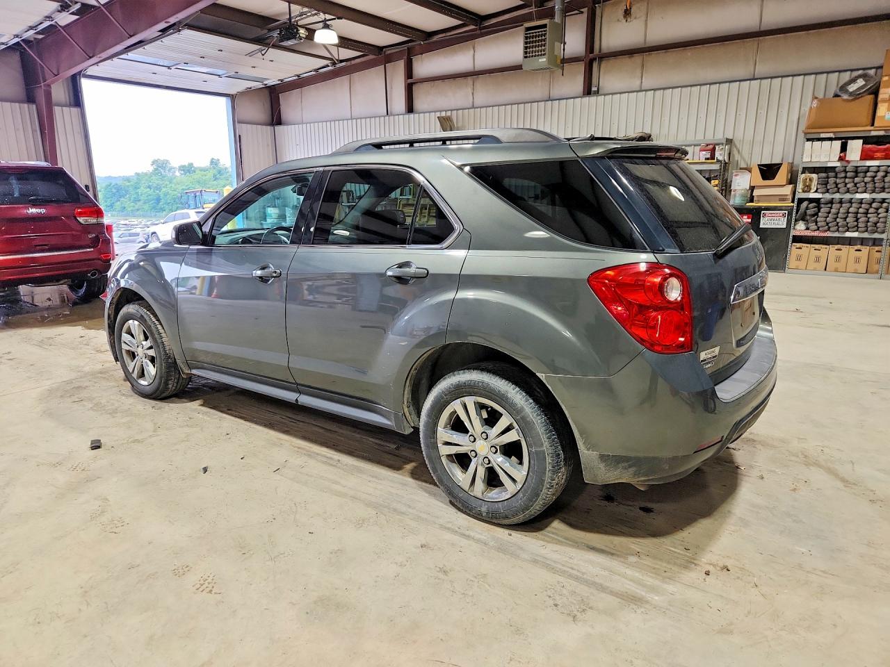 2012 Chevrolet Equinox Lt Gray vin: 2GNFLNEK9C6380855