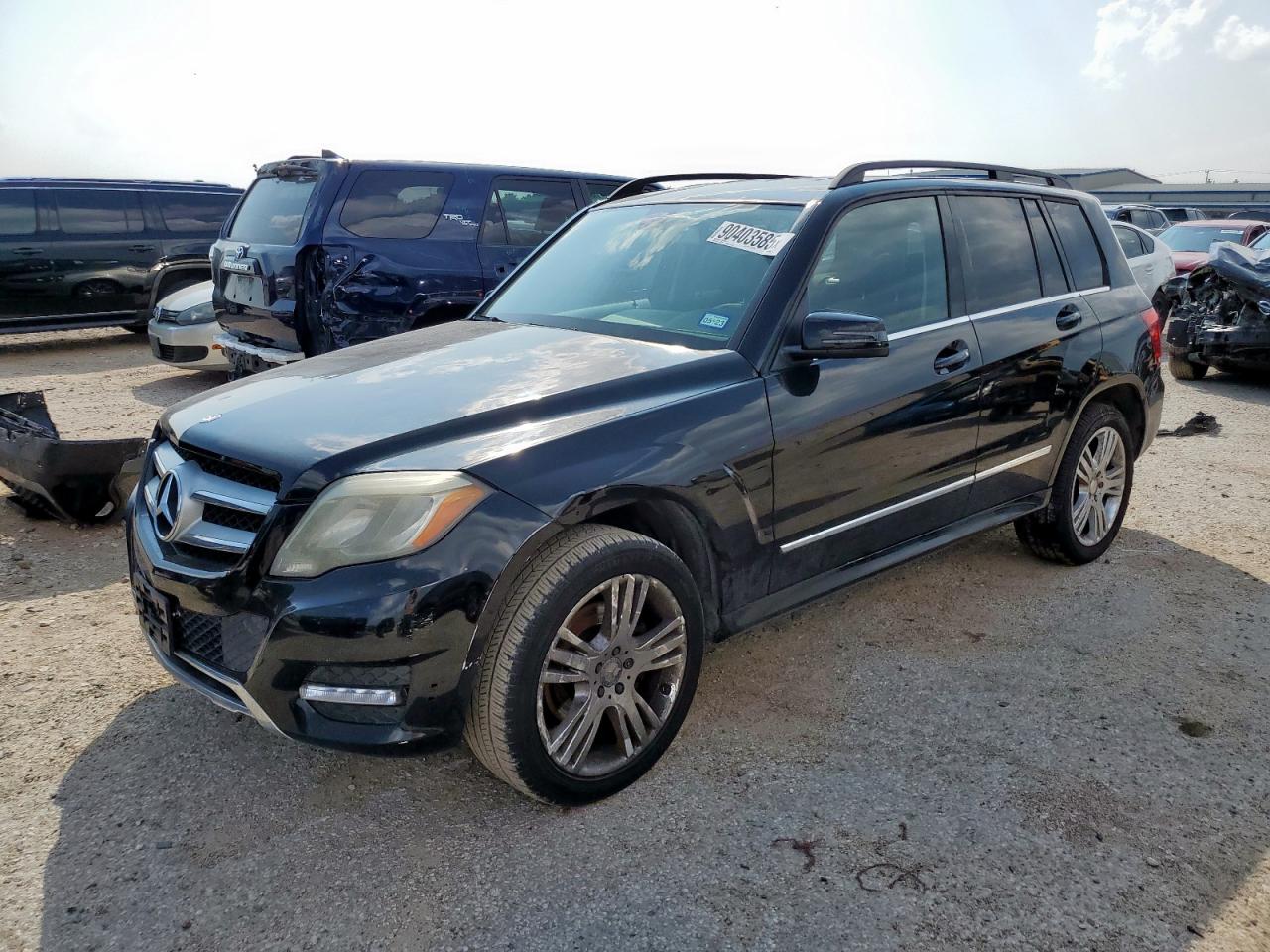 2013 Mercedes-benz Glk 350 Black vin: WDCGG5HB8DG014233