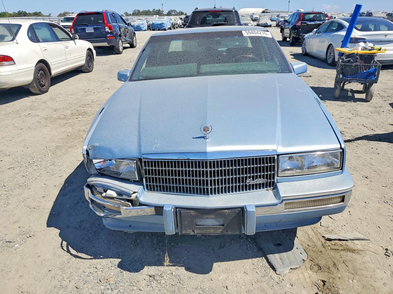 1990 Cadillac Seville Синий vin: 1G6KS5333LU816447