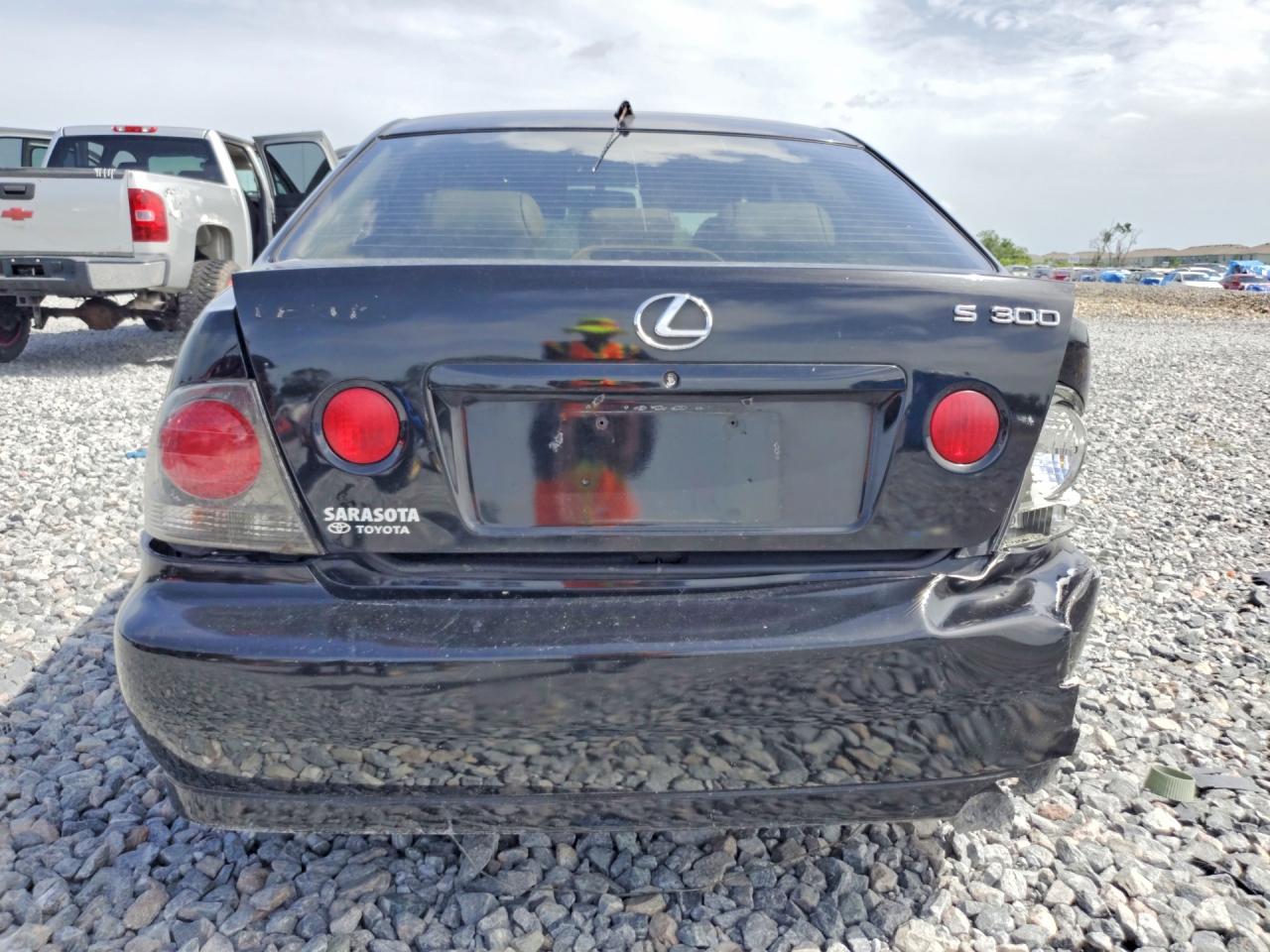 2002 Lexus Is 300 Черный vin: JTHBD192820049861