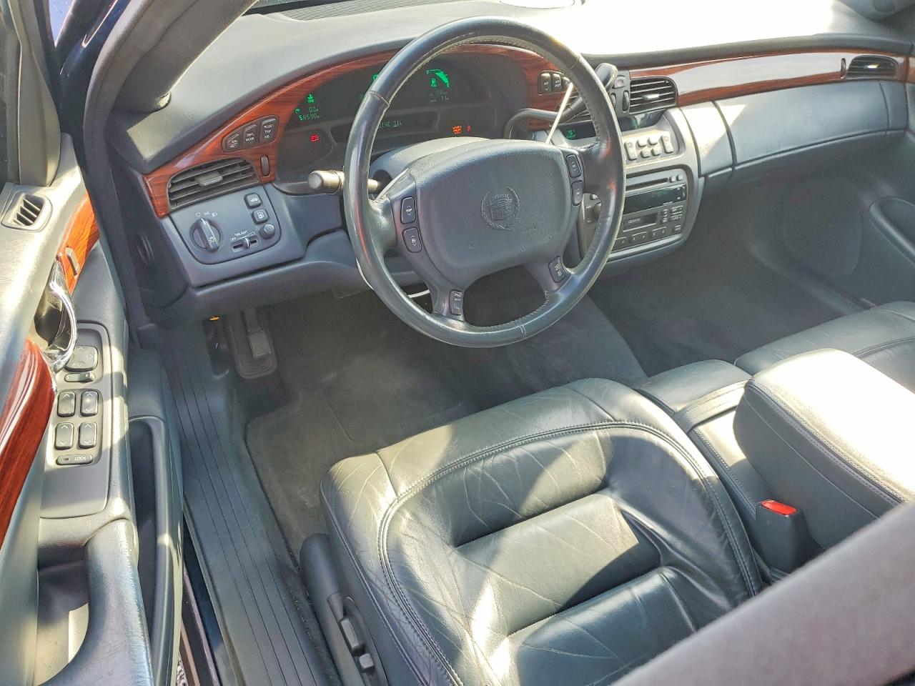 2001 Cadillac Professional Chassis Синий vin: 1GEEH90Y81U500479