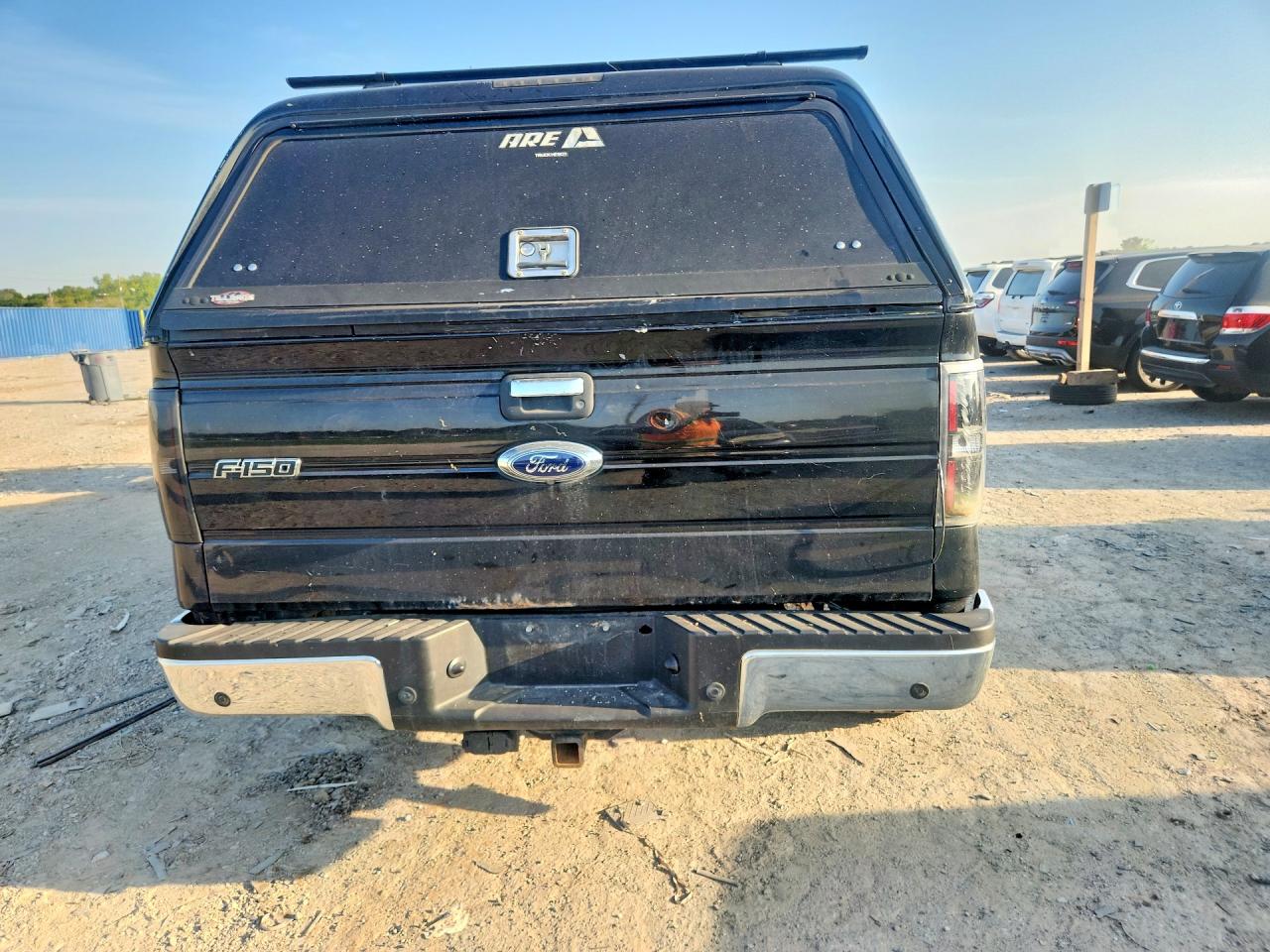 2013 Ford F150 Supercrew Black vin: 1FTFW1ET4DKE01708