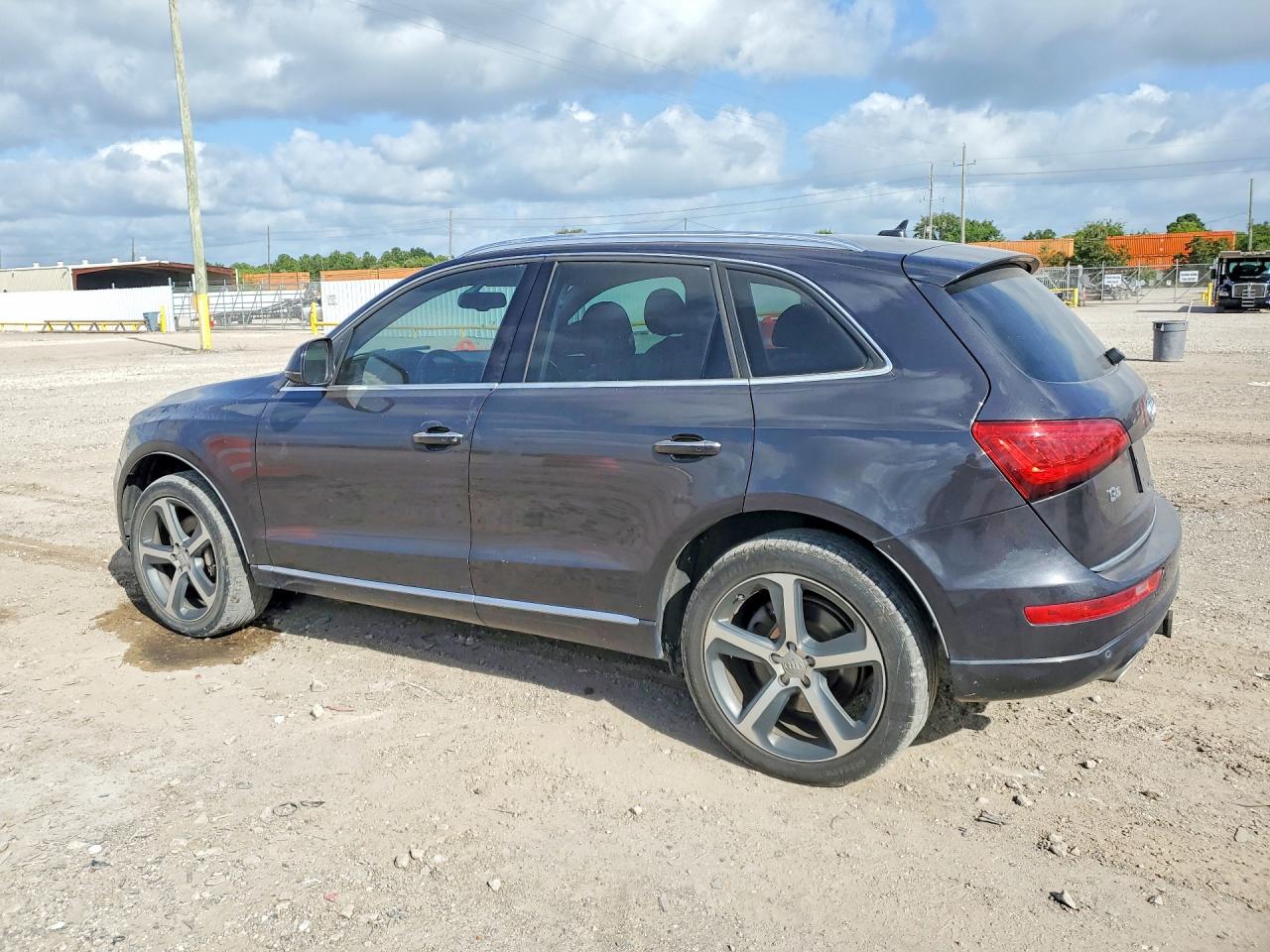 2015 Audi Q5 Tdi Premium Plus Black vin: WA1CMAFP5FA041121