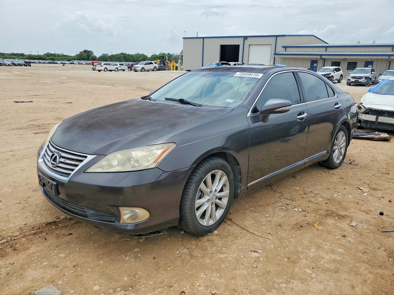 2011 Lexus Es 350 Green vin: JTHBK1EG9B2423440