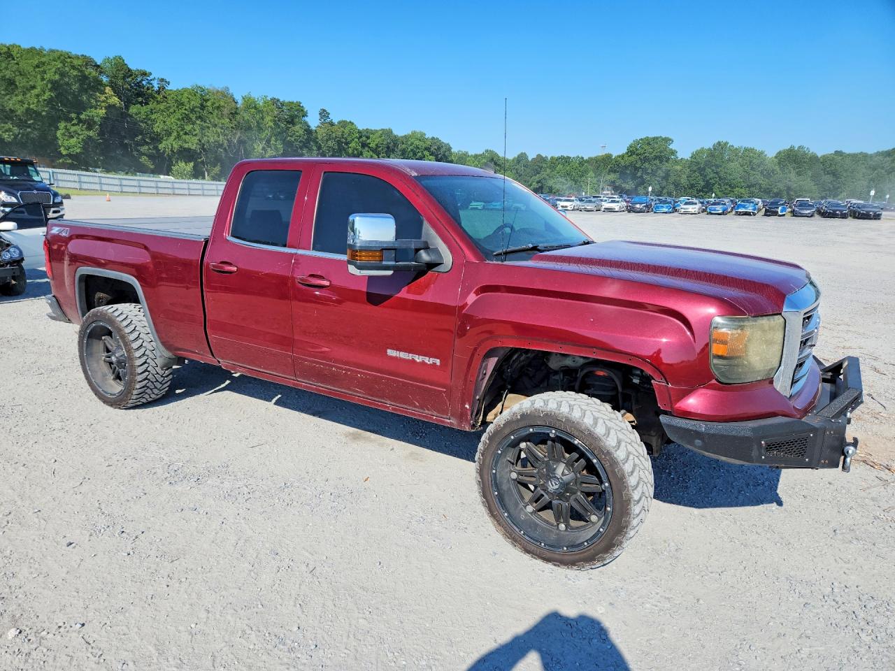 2014 Gmc Sierra K1500 Sle Red vin: 1GTV2UECXEZ261472