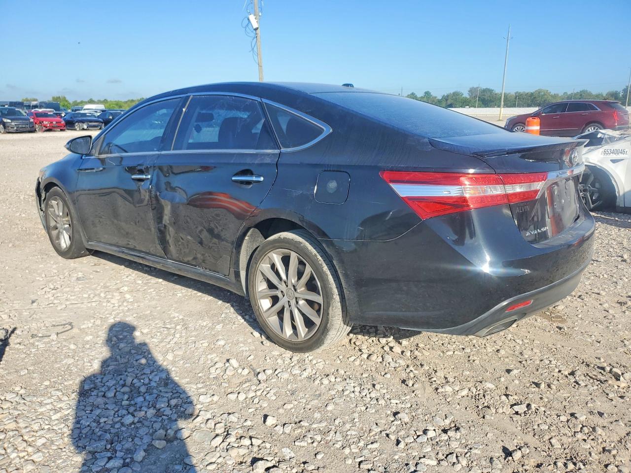 2015 Toyota Avalon Xle Touring Black vin: 4T1BK1EB0FU161562