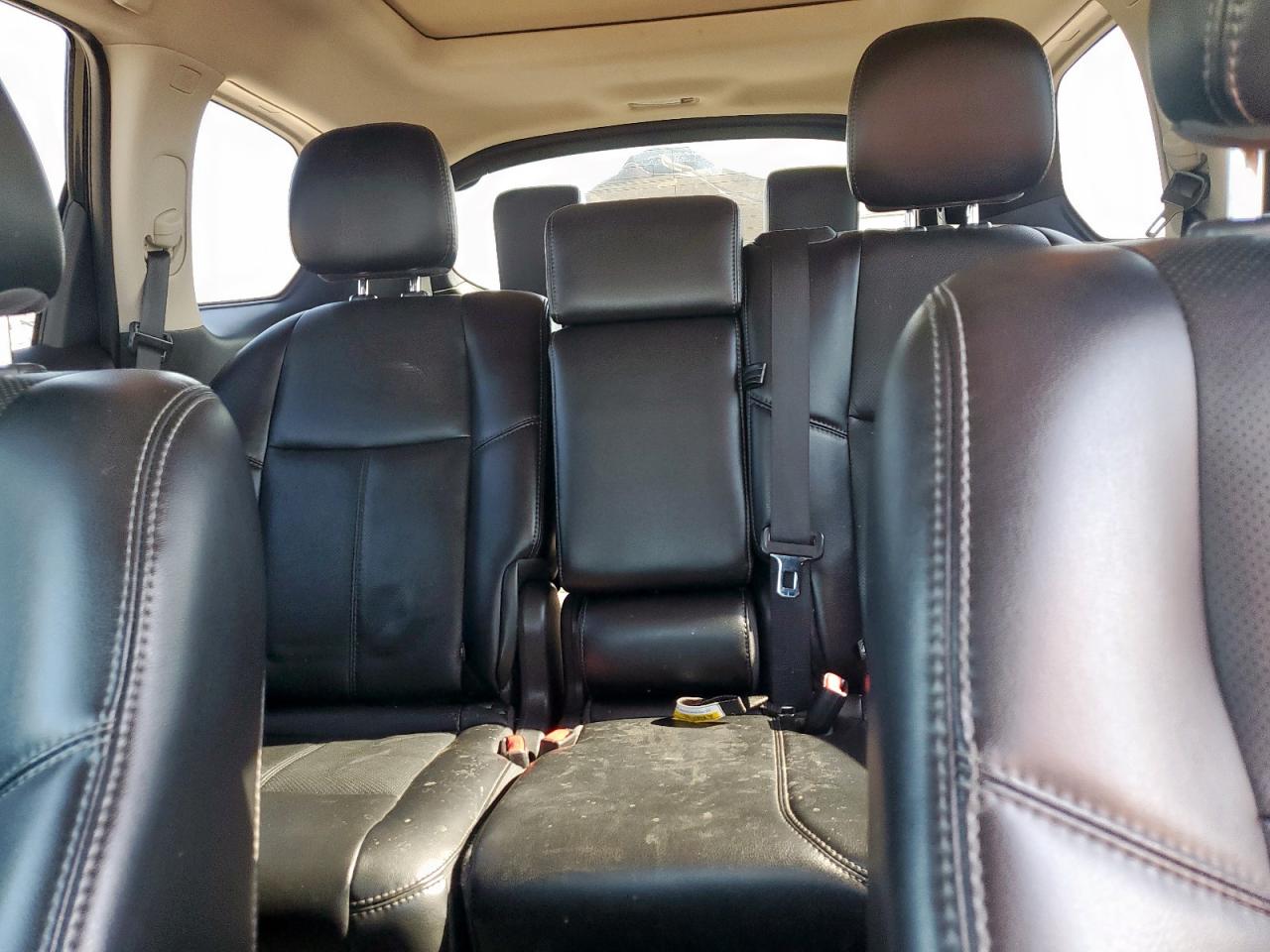 2015 Nissan Pathfinder S Black vin: 5N1AR2MN0FC716668