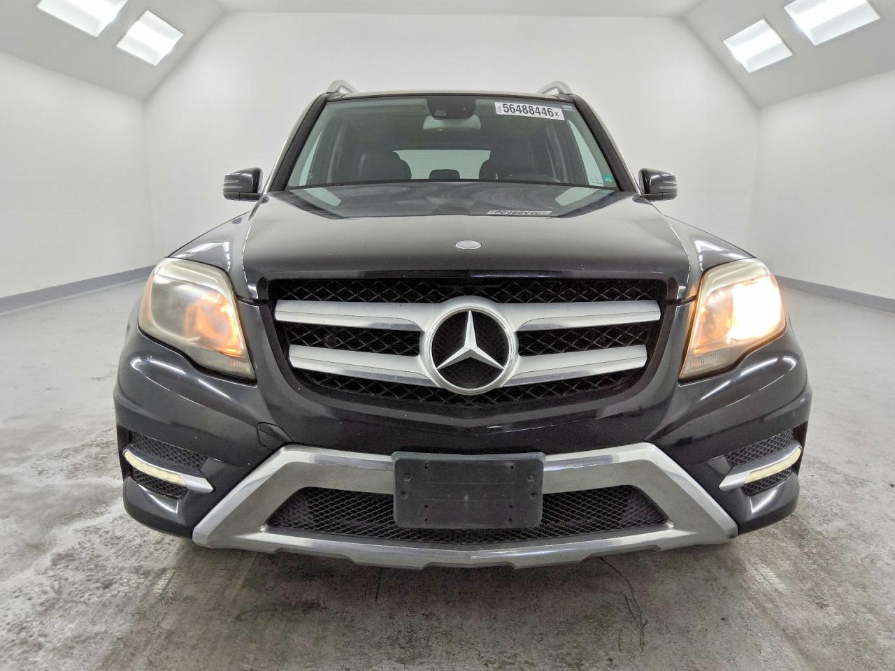 2013 Mercedes-benz Glk 350 Black vin: WDCGG5HB7DF944503