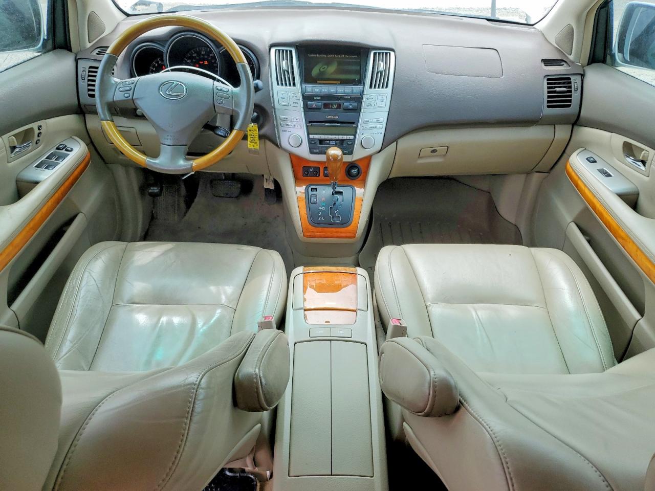 2009 Lexus Rx 350 White vin: 2T2GK31U79C059606