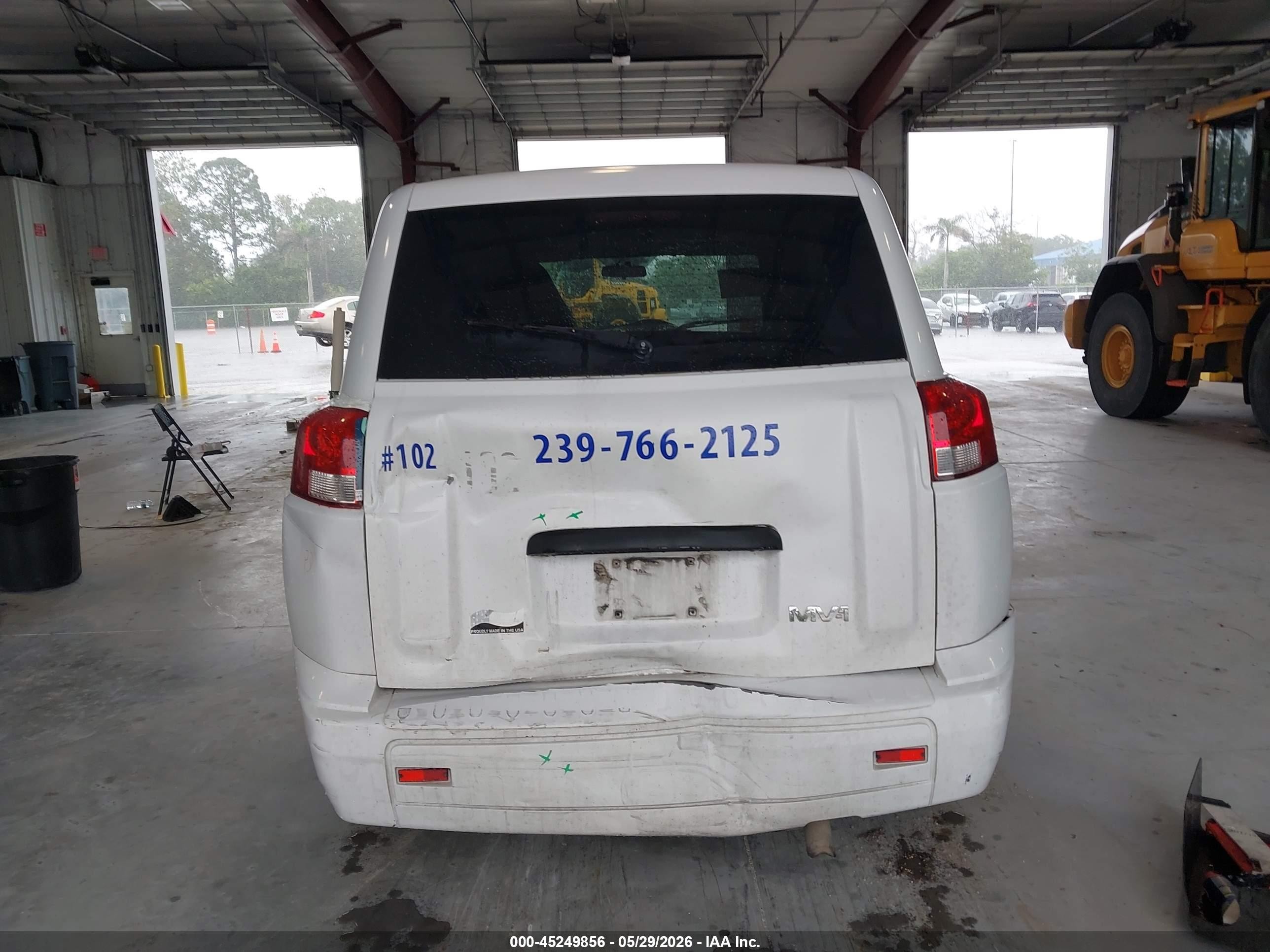 2014 Mobilityventure Mv-1 White vin: 57WMD2A63EM102070