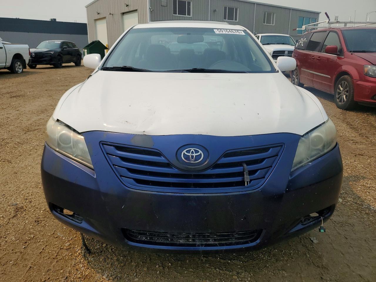 2008 Toyota Camry White vin: 4T1BE46K38U771868