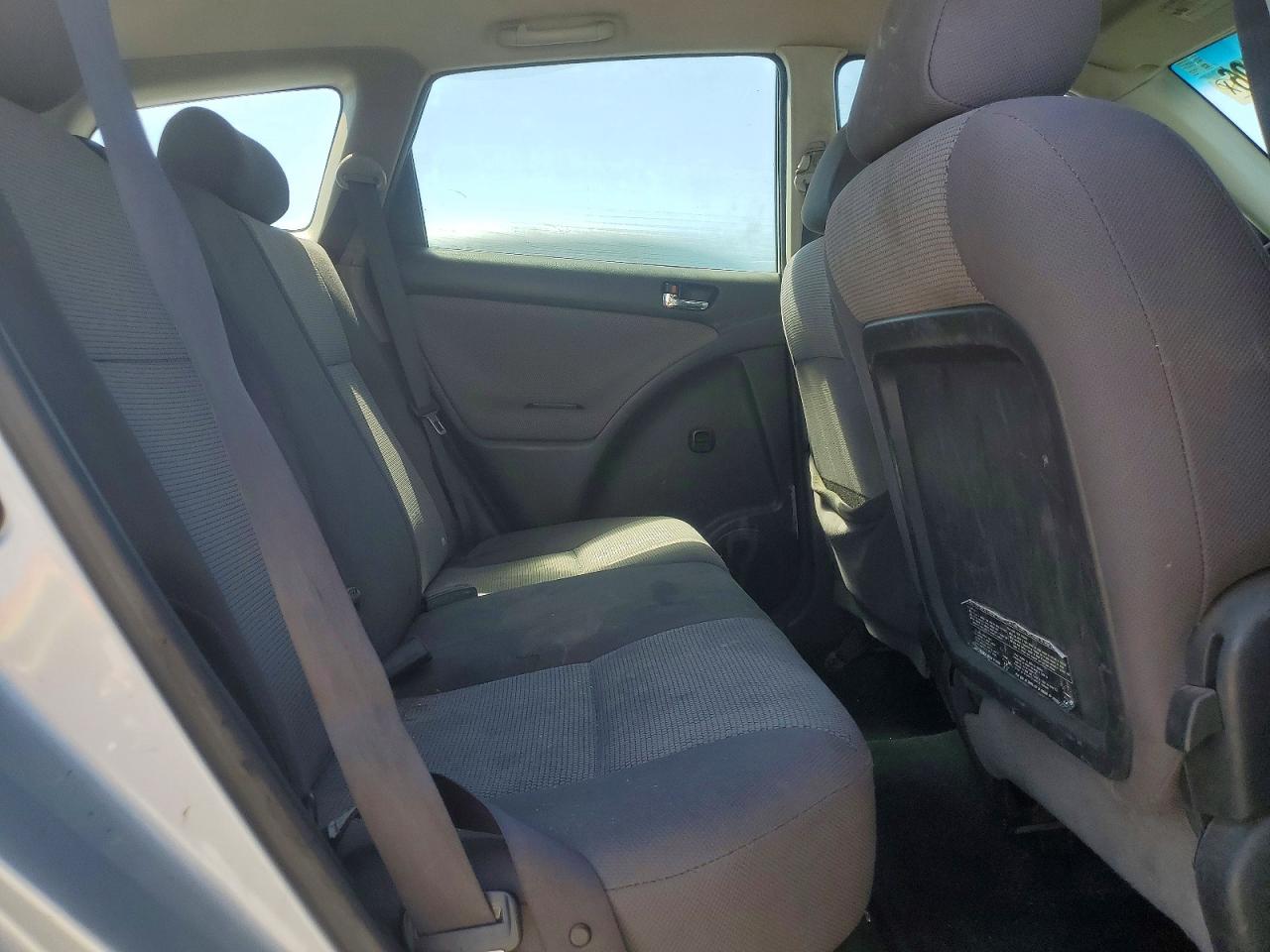 2006 Toyota Matrix Xr Silver vin: 2T1KR32E66C568048