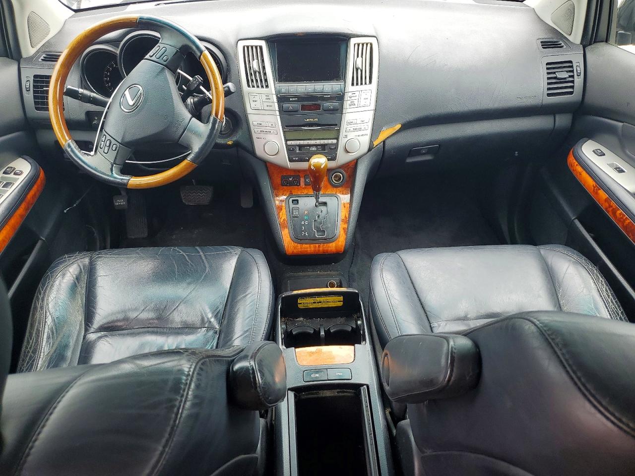 2009 Lexus Rx 350 Black vin: 2T2HK31U99C102850