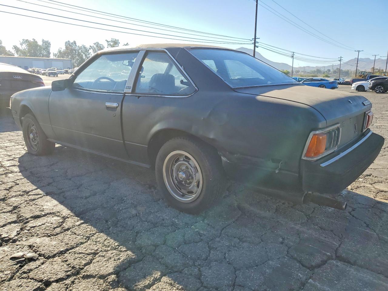 1981 Toyota Celica St Black vin: JT2RA43C5B0014084