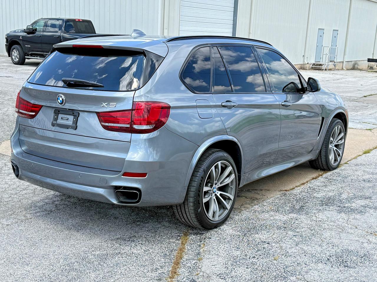 2015 Bmw X5 Xdrive50i Gray vin: 5UXKR6C55F0J73870