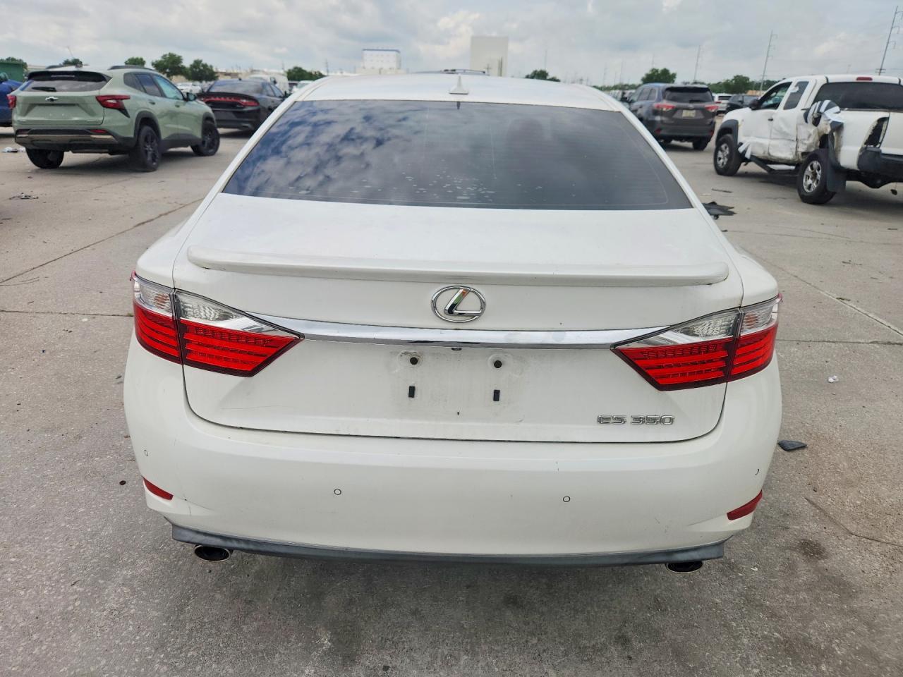 2013 Lexus Es 350 White vin: JTHBK1GG7D2079719