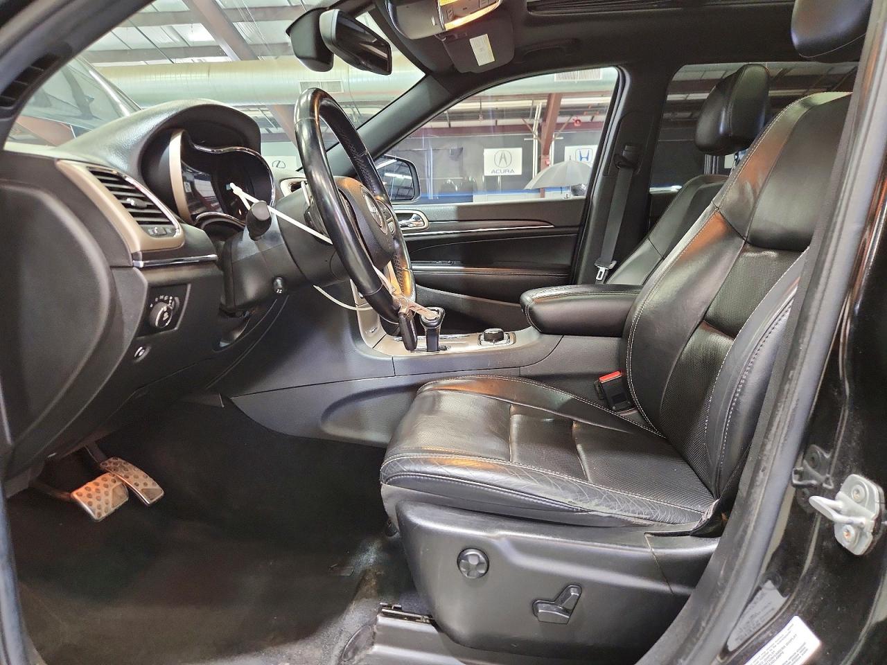 2014 Jeep Grand Cherokee Limited Black vin: 1C4RJFBG4EC246489
