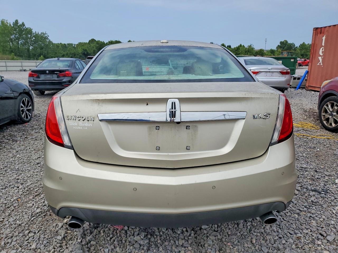 2010 Lincoln Mks Gold vin: 1LNHL9DR4AG611757