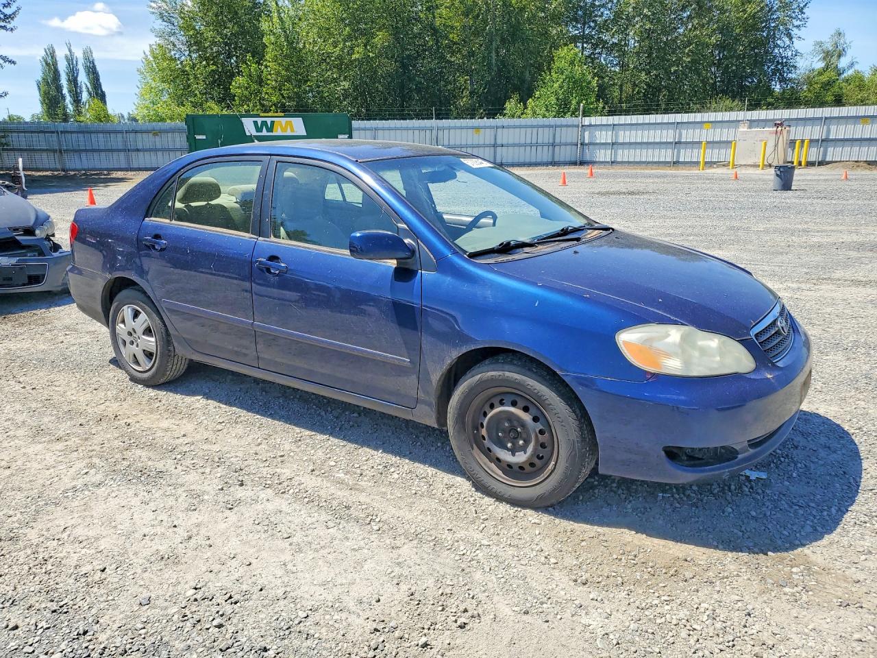 2005 Toyota Corolla Le Синий vin: 1NXBR30E35Z416745