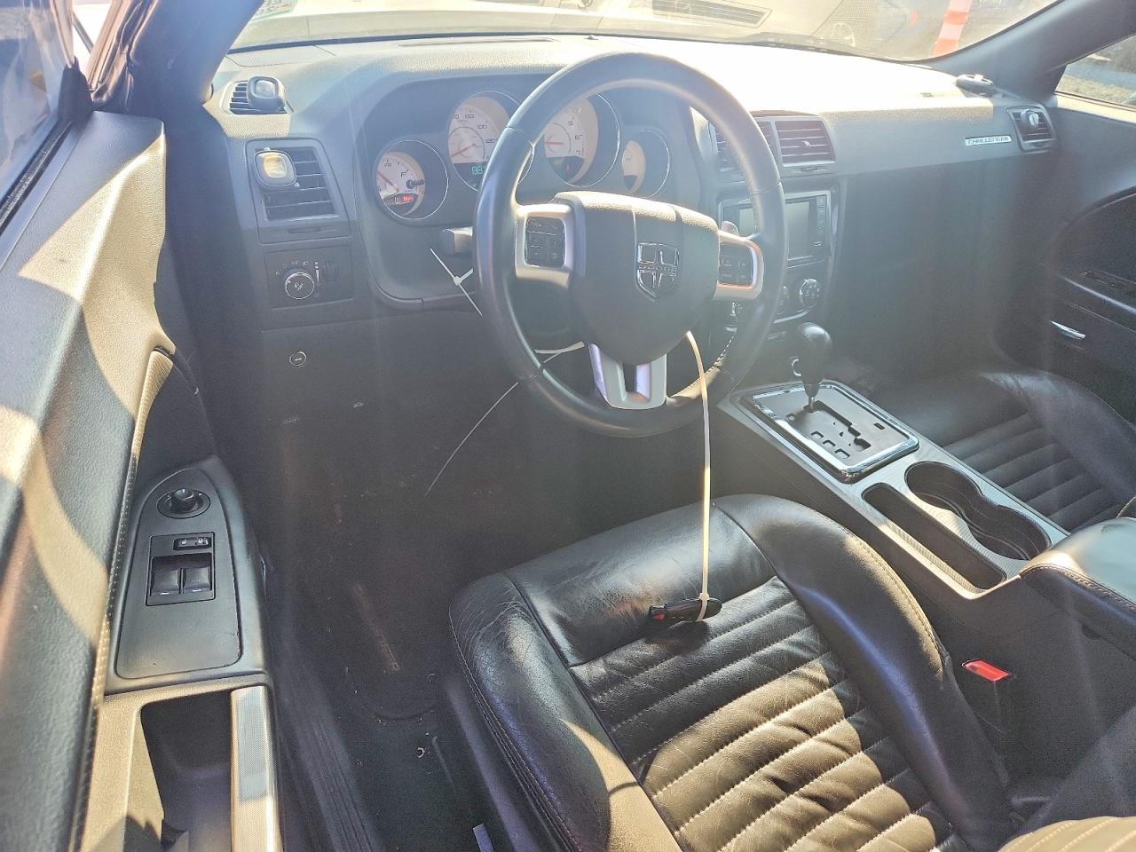 2014 Dodge Challenger Sxt Gray vin: 2C3CDYAGXEH142584