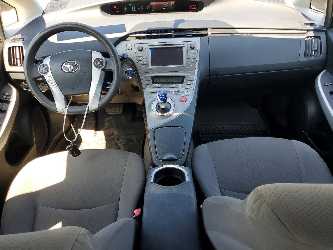 2013 Toyota Prius Three Black vin: JTDKN3DU2D1692982