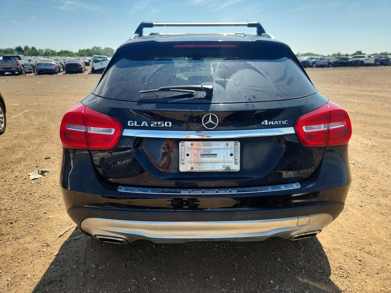 2015 Mercedes-benz Gla 250 4matic Черный vin: WDCTG4GB1FJ082180