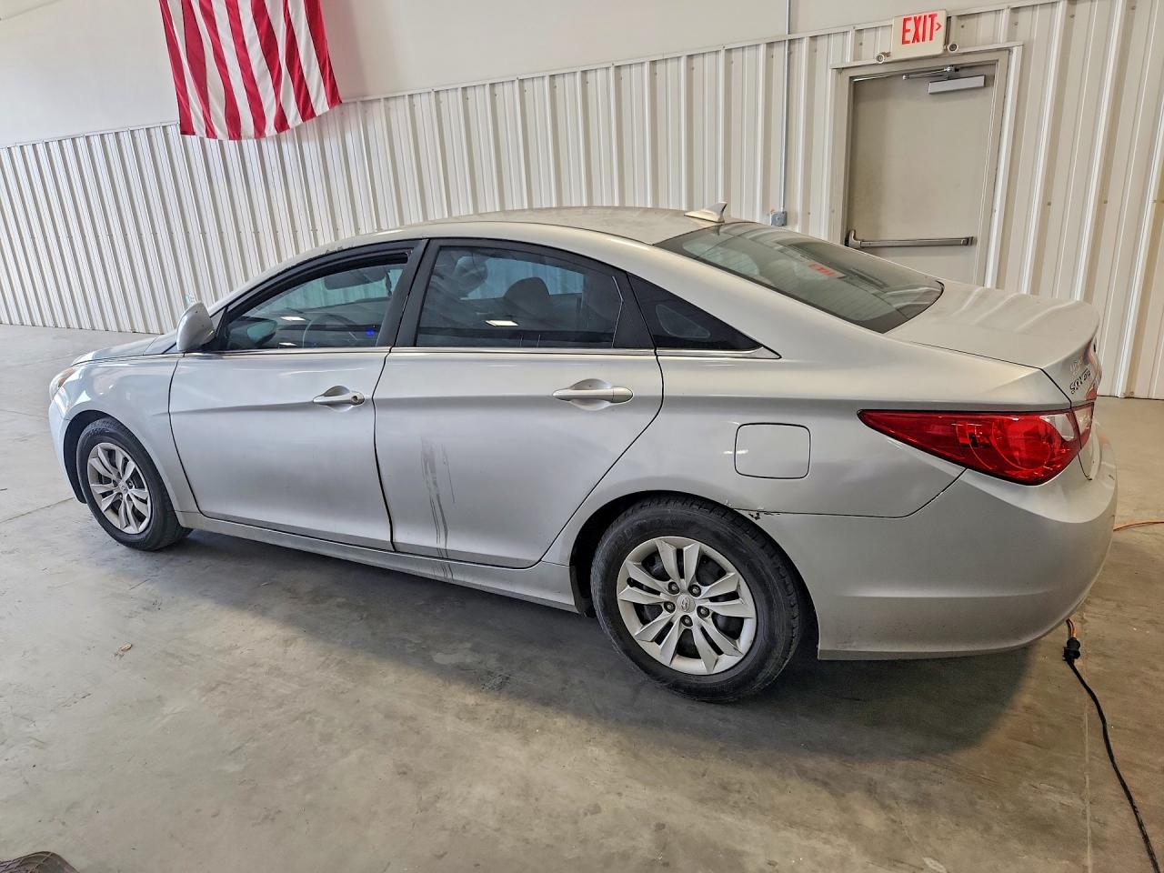 2011 Hyundai Sonata Gls Silver vin: 5NPEB4AC1BH005908