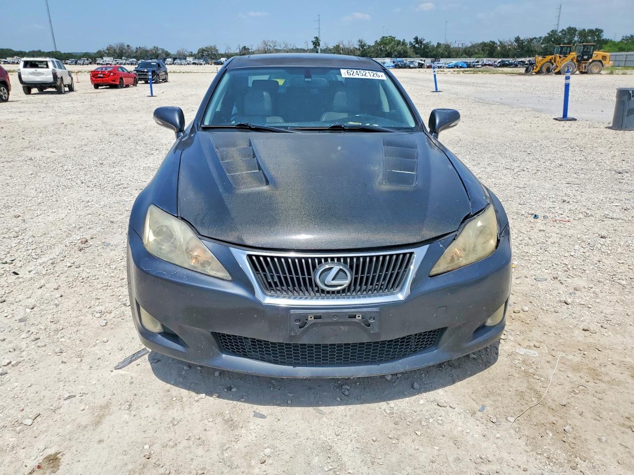 2009 Lexus Is 250 Base Blue vin: JTHBK262395102687