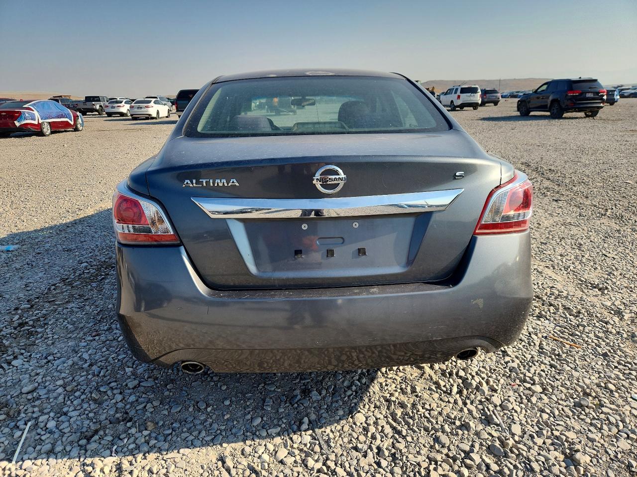 2015 Nissan Altima 2.5 S Gray vin: 1N4AL3AP0FN310692