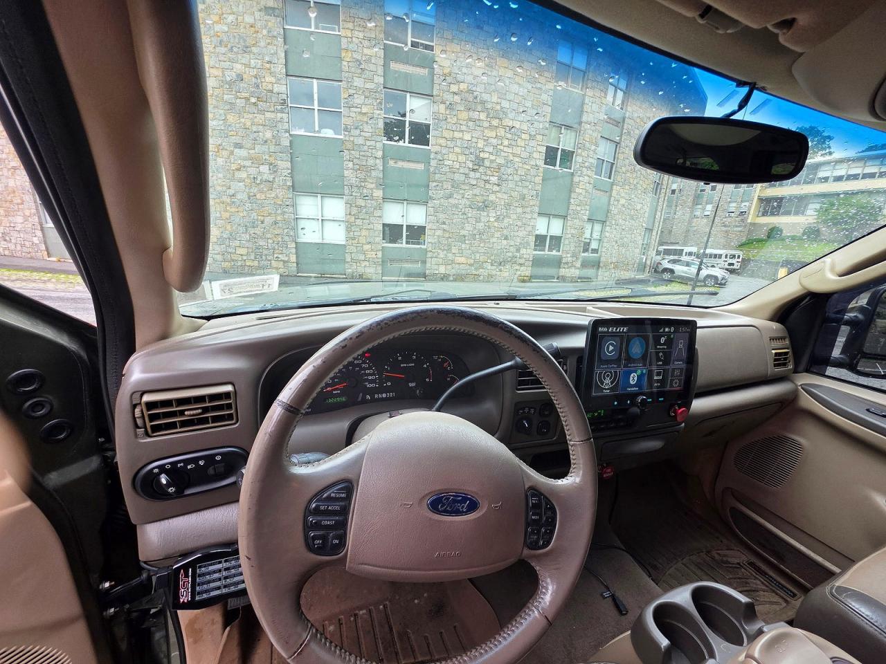 2003 Ford Excursion Eddie Bauer Green vin: 1FMSU45P93EC70809