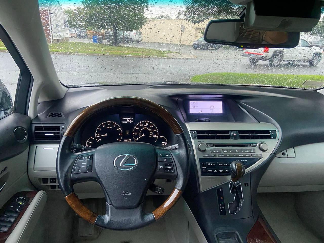 2010 Lexus Rx 350 Gray vin: 2T2BK1BA9AC014464