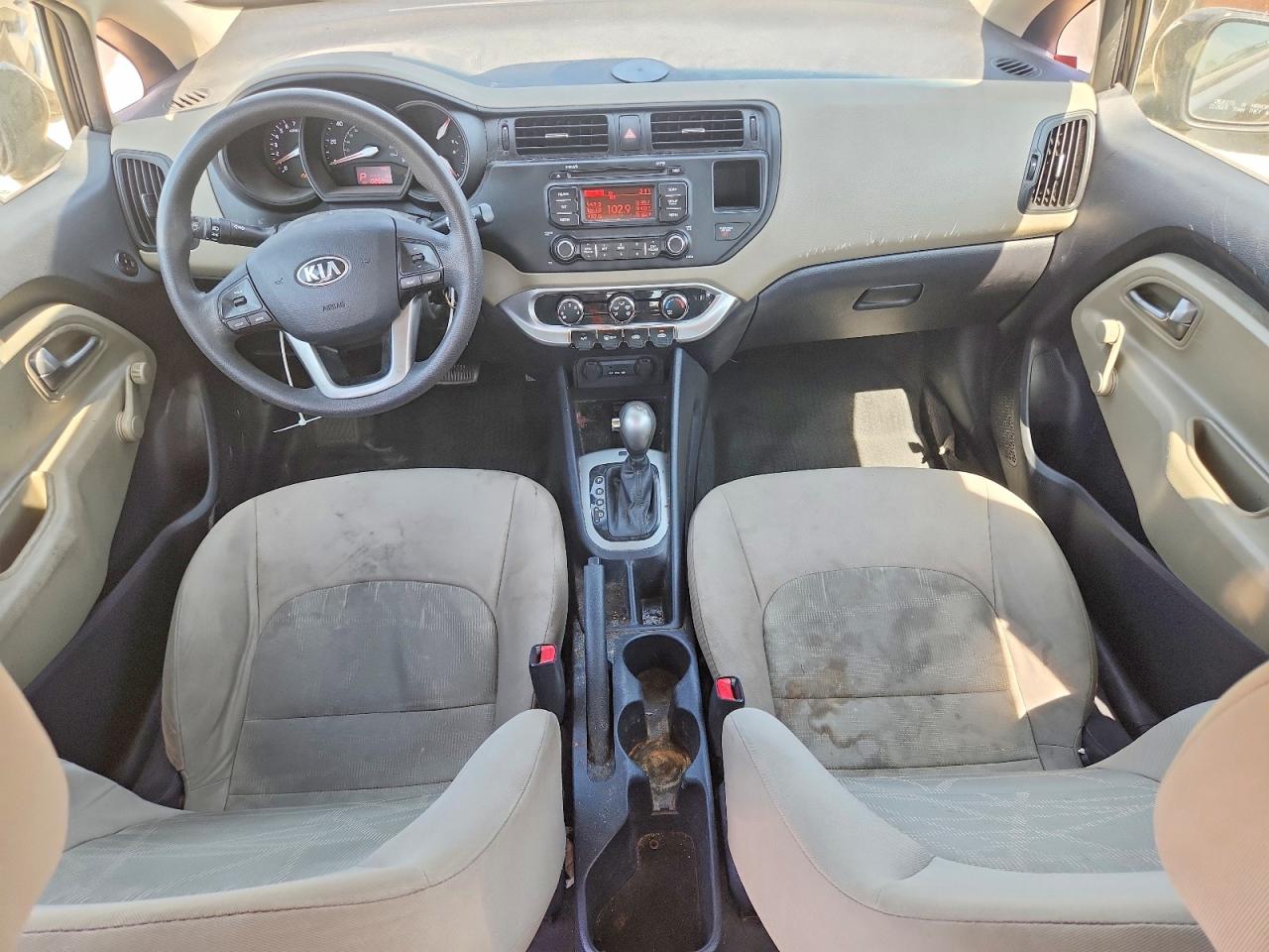 2014 Kia Rio Lx Black vin: KNADM4A34E6331963
