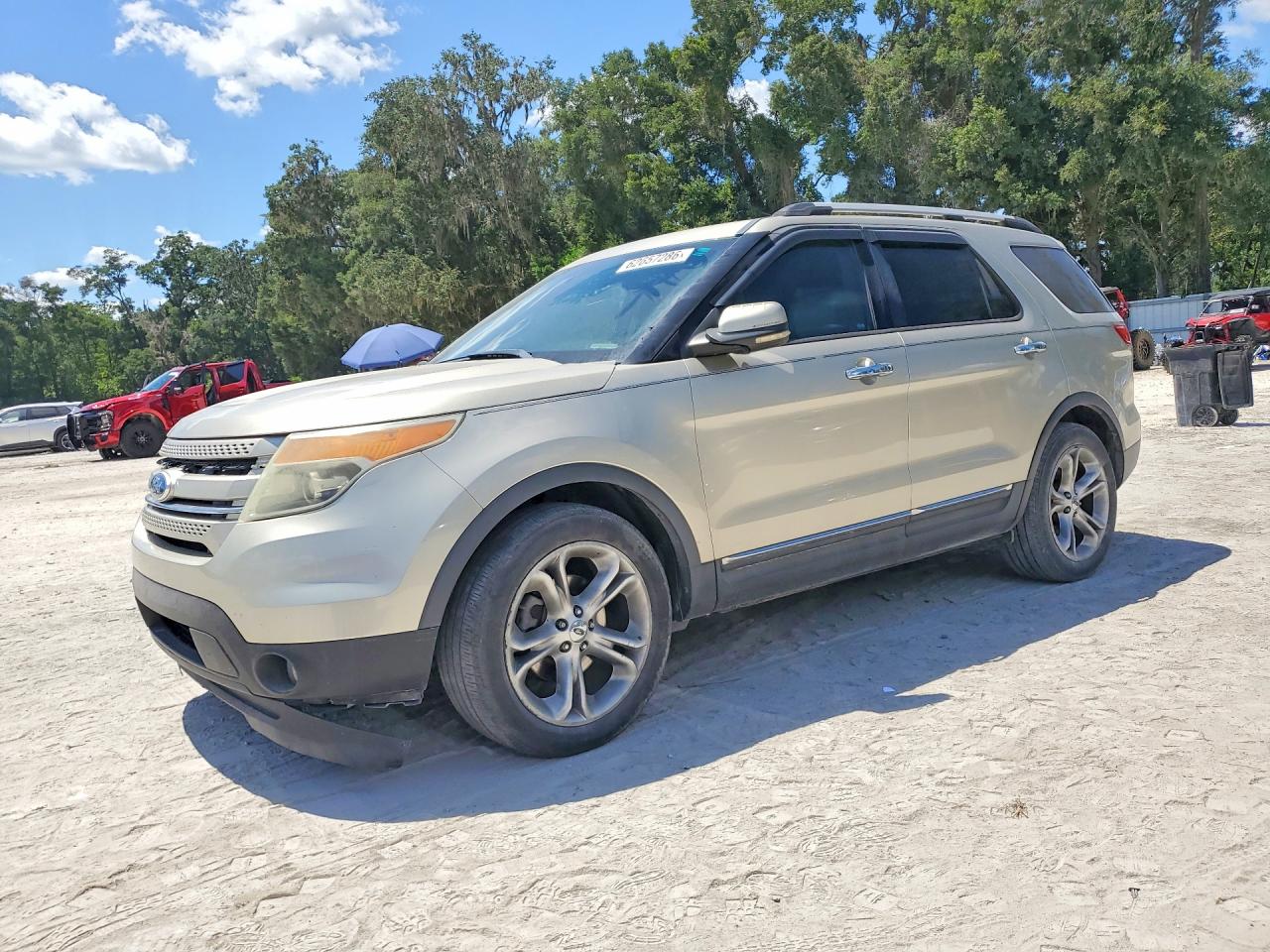 2011 Ford Explorer Limited Gold vin: 1FMHK7F87BGA45252