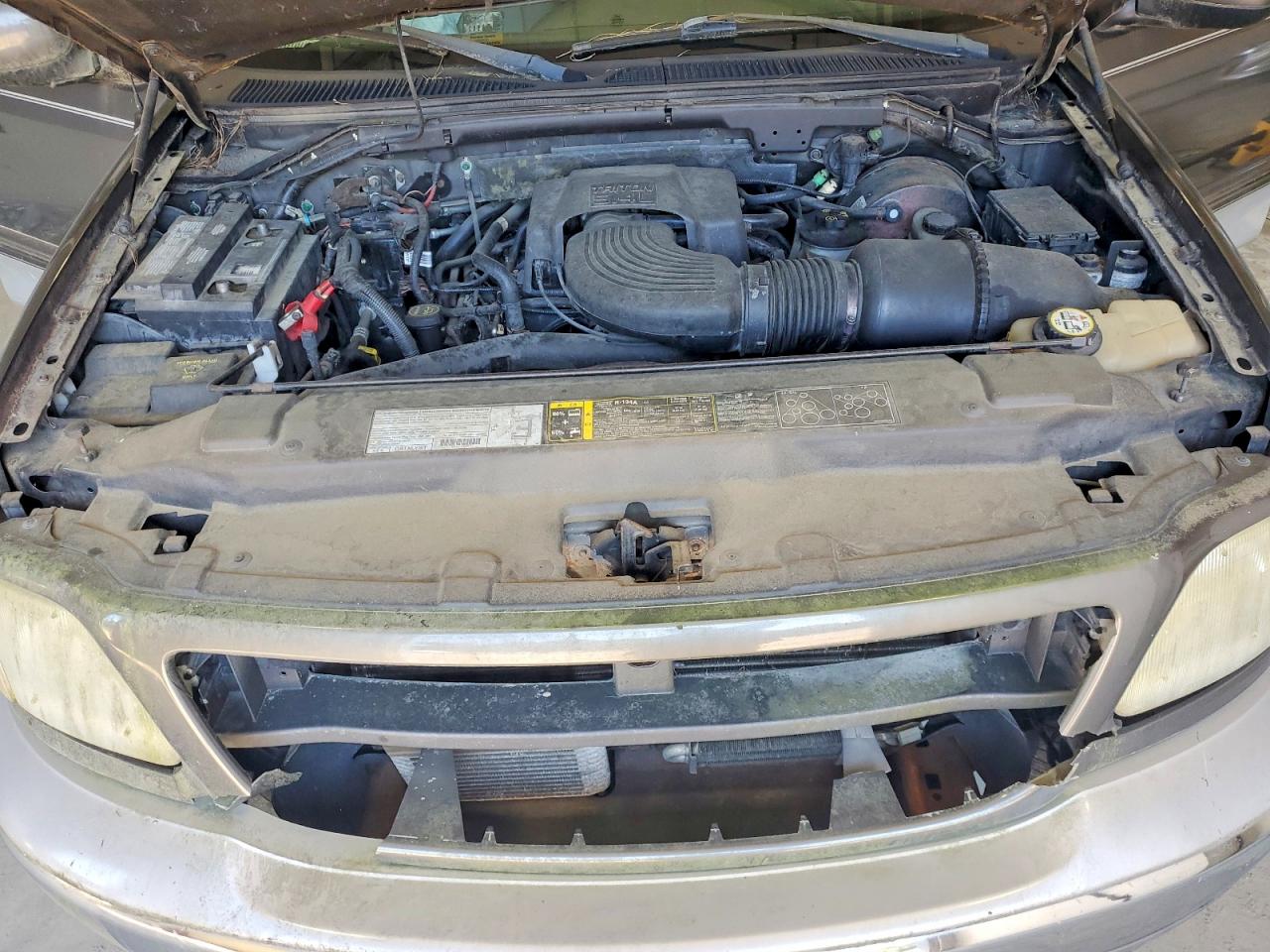 2003 Ford F150 Gray vin: 1FTRX18L93NB11838